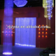 150w waterfall colorful led plastic optical fiber decoration light