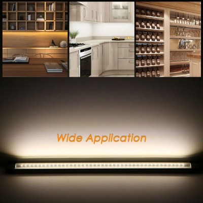 Rechargeable Indoor Usage Wireless 20 LED Light with Motion Sensor Stick-on Anywhere LED Night Light Lamp