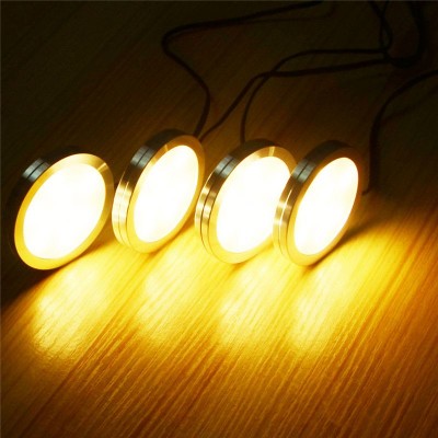 Rotatable Dimmable Switch LED Kitchen Cabinet Light Continuous Colour Changing (2700 K - 6500 K)