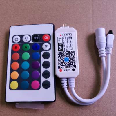 2.4g WIFI TUYA IR RF WIRELESS Motion sensor remote controller 17key 20key 24key 44key for led strip light